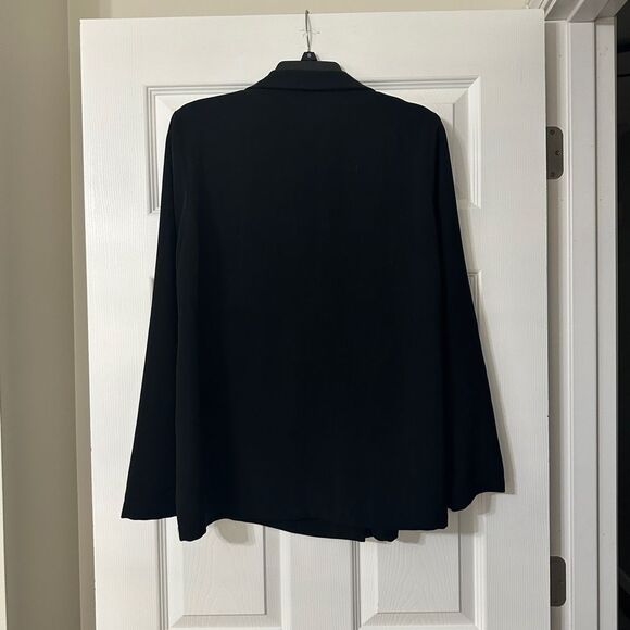Elodie Black Blazer Jacket | Size M - Picture 5 of 5